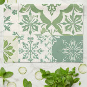 Buko Pandan Green  Geschirrtuch (Gefaltet)