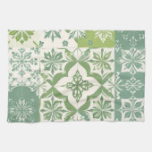 Buko Pandan Green  Geschirrtuch (Horizontal)