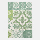 Buko Pandan Green  Geschirrtuch (Vertikal)