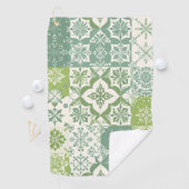 Buko Pandan Grün Golfhandtuch (Insitu)