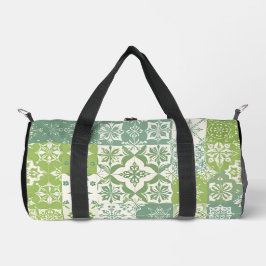 Buko Pandan Grün Klein Duffle Bag