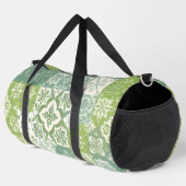 Buko Pandan Grün LARGE Duffle Bag (Rechte Ecke)