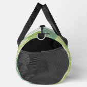 Buko Pandan Grün LARGE Duffle Bag (Rechts)