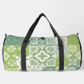 Buko Pandan Grün LARGE Duffle Bag (Rückseite)