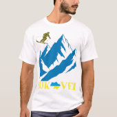 Bukovel T-Shirt (Vorderseite)