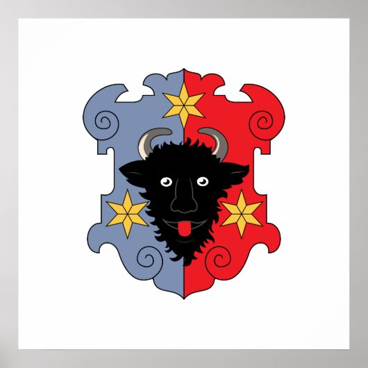 Bukovina, Österreich Poster (Vorne)