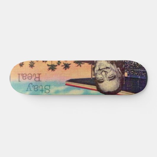 Bukowski Brett Skateboard (Horizontal)