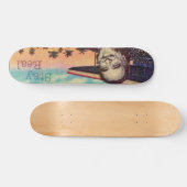 Bukowski Brett Skateboard (Horizontal)