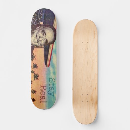 Bukowski Brett Skateboard (Vorderseite)