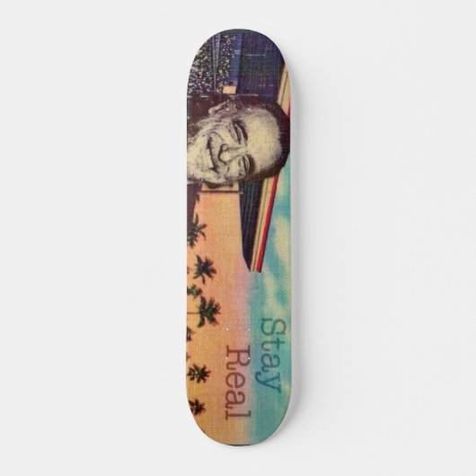 Bukowski Brett Skateboard (Vorne)
