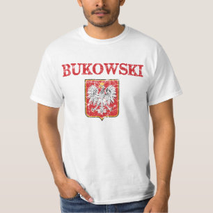 Bukowski Familienname T-Shirt