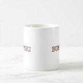 Bukowski Kaffeetasse (Mittel)