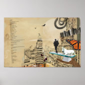 Bukowski Poem Poster (Vorne)