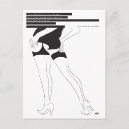 Bukowski, Postkarte