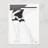 Bukowski, Postkarte (Vorderseite)