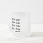 Bukowski Quote Beverage Tasse (LH) (Vorderseite Links)