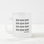 Bukowski Quote Beverage Tasse (LH) (Links)