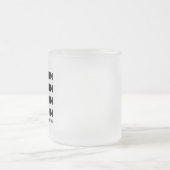 Bukowski Quote Beverage Tasse (LH) (Mittel)