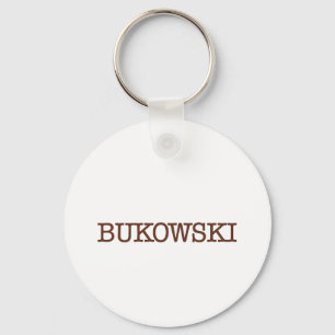 Bukowski Schlüsselanhänger