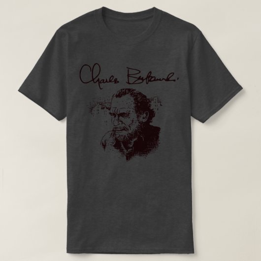 Bukowski T-Shirt (Design vorne)