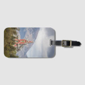 Buksnes Church Lofoten Norwegen Gepäckanhänger (Vorderseite (Horizontal))