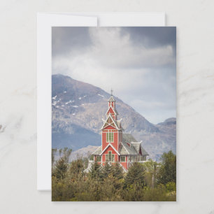 Buksnes Church Lofoten Norwegen Karte