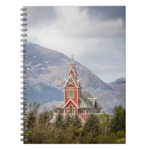 Buksnes Church Lofoten Norwegen Notizblock