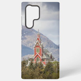 Buksnes Church Lofoten Norwegen Samsung Galaxy Hülle