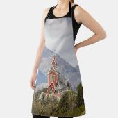 Buksnes Church Lofoten Norwegen Schürze (InSitu)