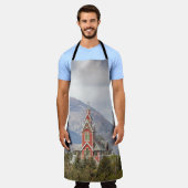 Buksnes Church Lofoten Norwegen Schürze (Getragen)