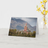 Buksnes kirke Lofoten Karte (Gelbe Blume)