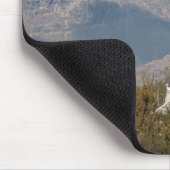 Buksnes kirke Lofoten Mousepad (Ecke)