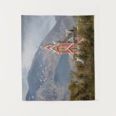 Buksnes kirke Lofoten Wandteppich (Vorderseite)