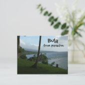 Bula aus dem Paradies Postkarte (Stehend Vorderseite)