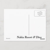 Bula aus dem Paradies Postkarte (Rückseite)