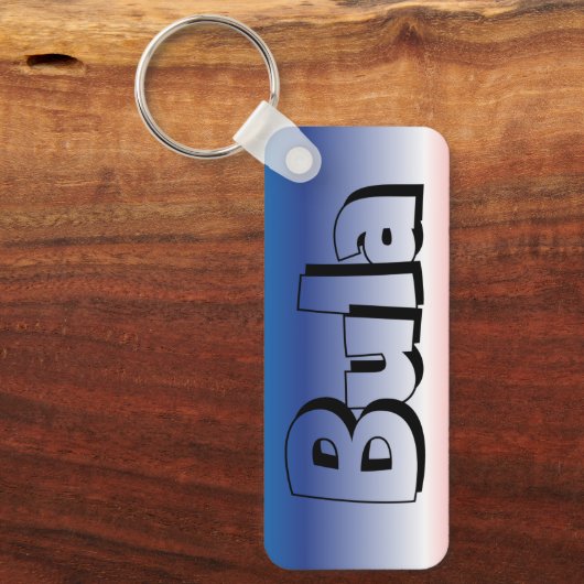 "Bula - Fidschi-Schlüsselanhänger" Schlüsselanhänger (Vorderseite)