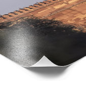 Buland Darwaza Gate of Victory) an die Dargah Fotodruck (Ecke)