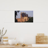 Buland Darwaza Gate of Victory) an die Dargah Poster (Küche)