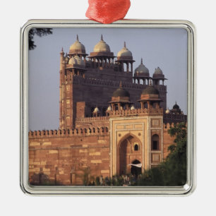 Buland Darwaza Tor der Siege) zur Dargah Ornament Aus Metall