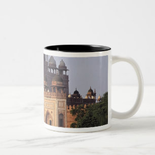 Buland Darwaza Tor zum Dargah Zweifarbige Tasse