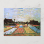 Bulb Fields Holland (F186) Van Gogh Fine Art Postkarte (Vorderseite)