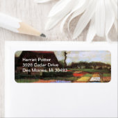 Bulb Fields Holland Van Gogh Fine Art (Insitu)