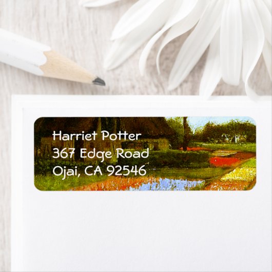 Bulb Fields Holland Van Gogh Fine Art (Insitu)