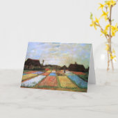 Bulb Fields Holland Van Gogh Fine Art Karte (Gelbe Blume)