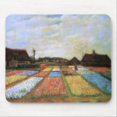 Bulb Fields Holland Van Gogh Fine Art Mousepad (Vorne)
