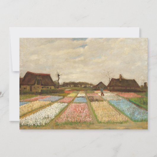 Bulb Fields | Vincent van Gogh (Vorderseite)