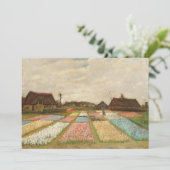 Bulb Fields | Vincent van Gogh (Stehend Vorderseite)