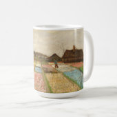 Bulb Fields | Vincent van Gogh Kaffeetasse (VorderseiteRechts)