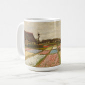 Bulb Fields | Vincent van Gogh Kaffeetasse (Vorderseite Links)
