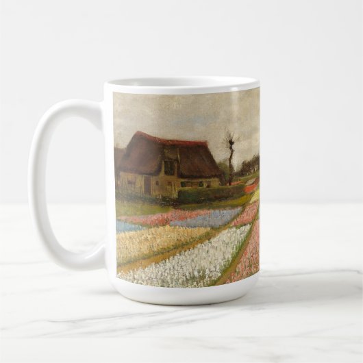 Bulb Fields | Vincent van Gogh Kaffeetasse (Links)